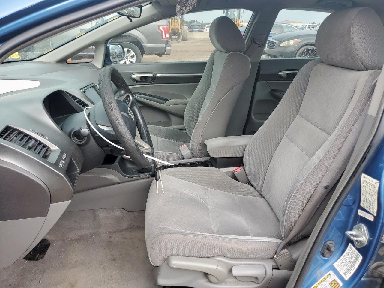HONDA CIVIC 2009 — 8