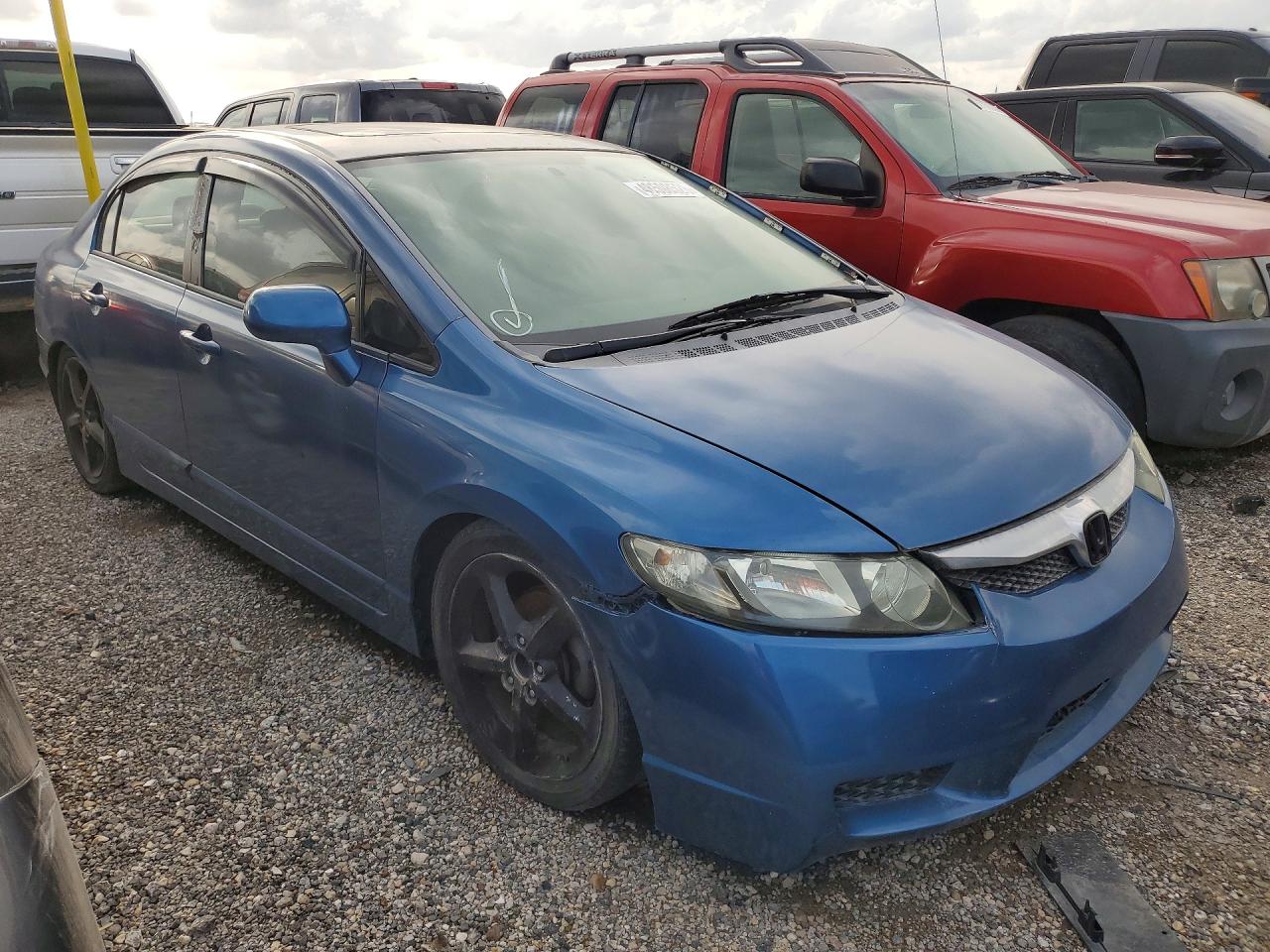 2009 HONDA CIVIC EX