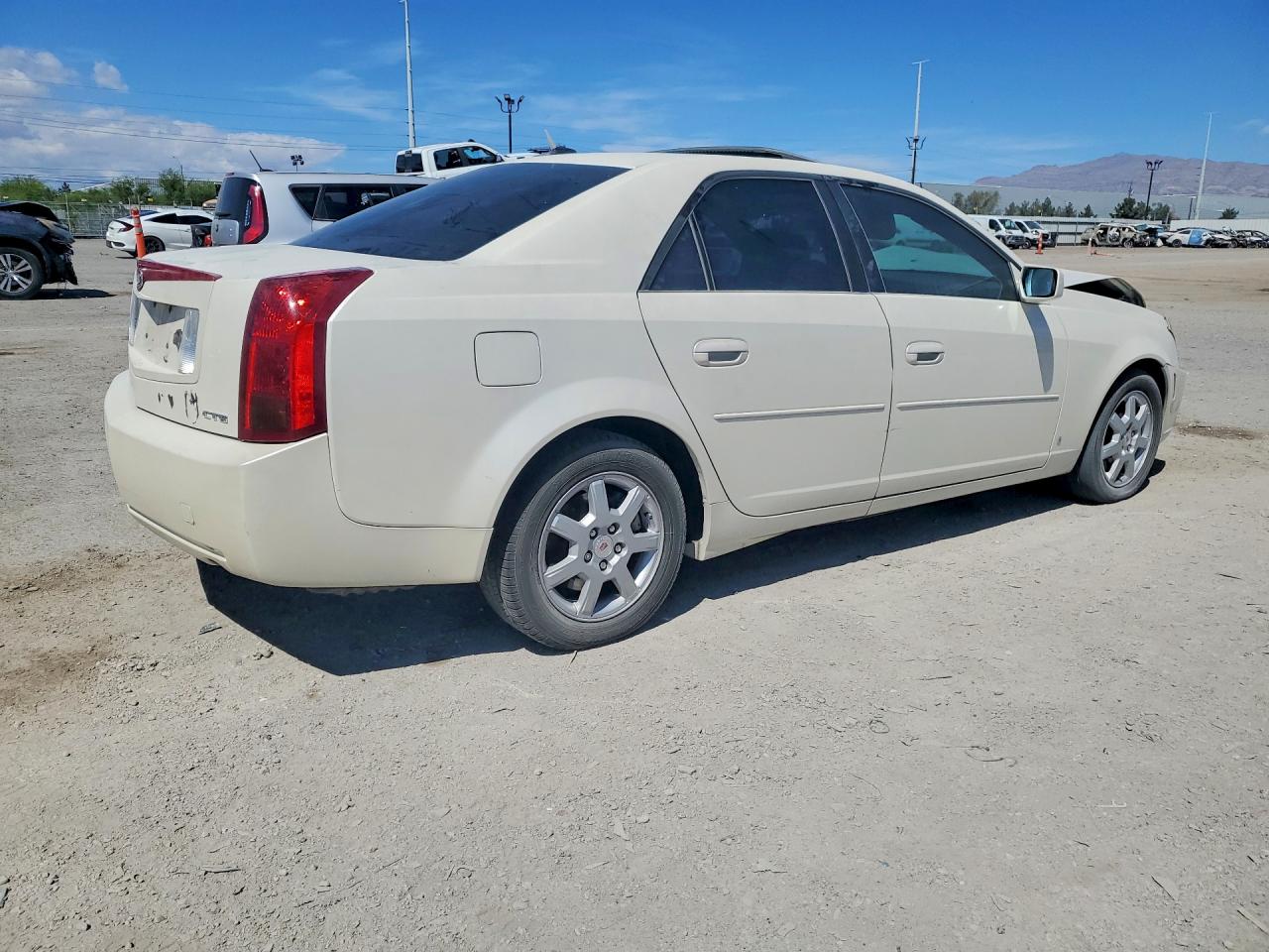 CADILLAC CTS 2007 — 4