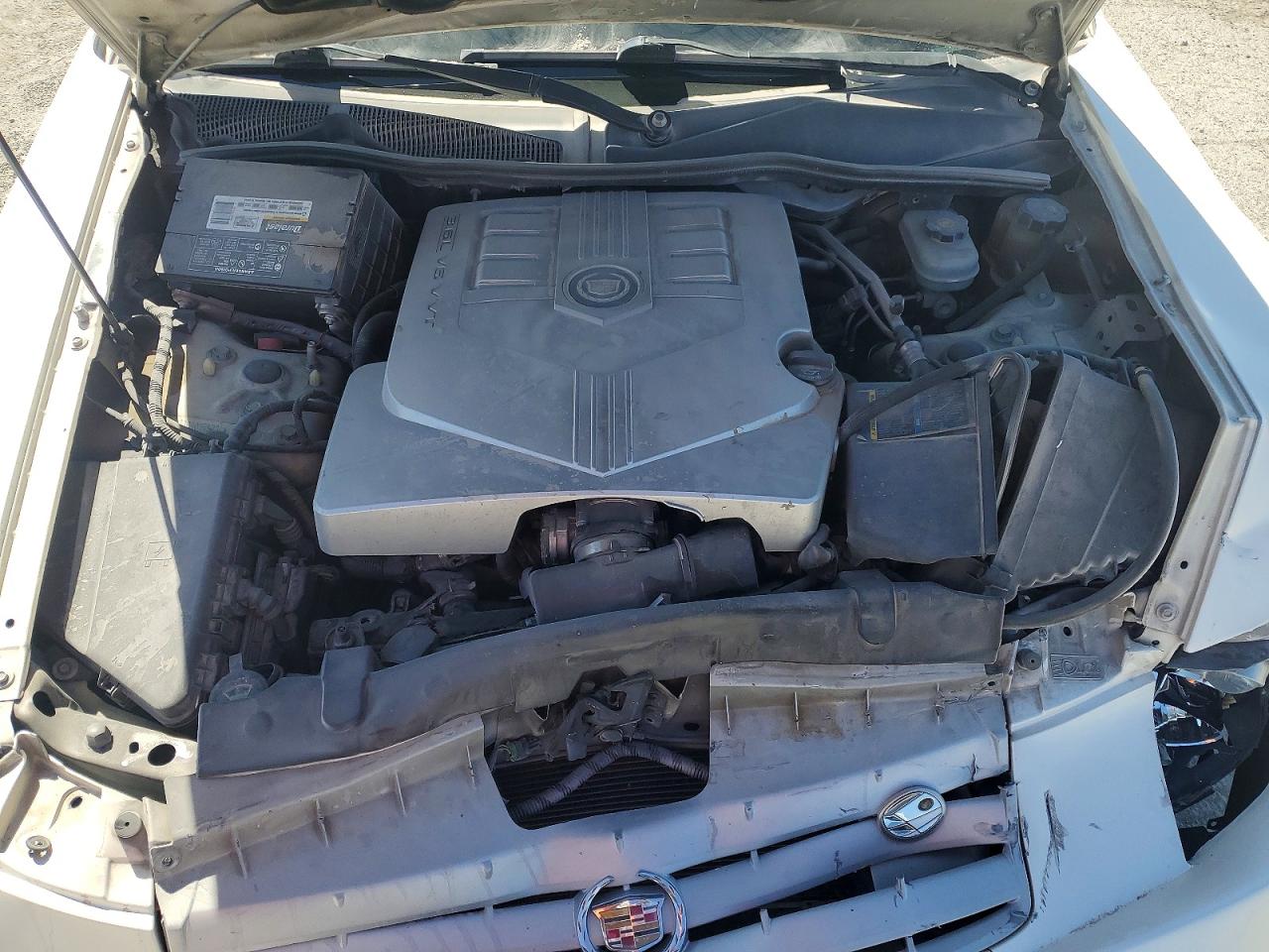CADILLAC CTS 2007 — 12