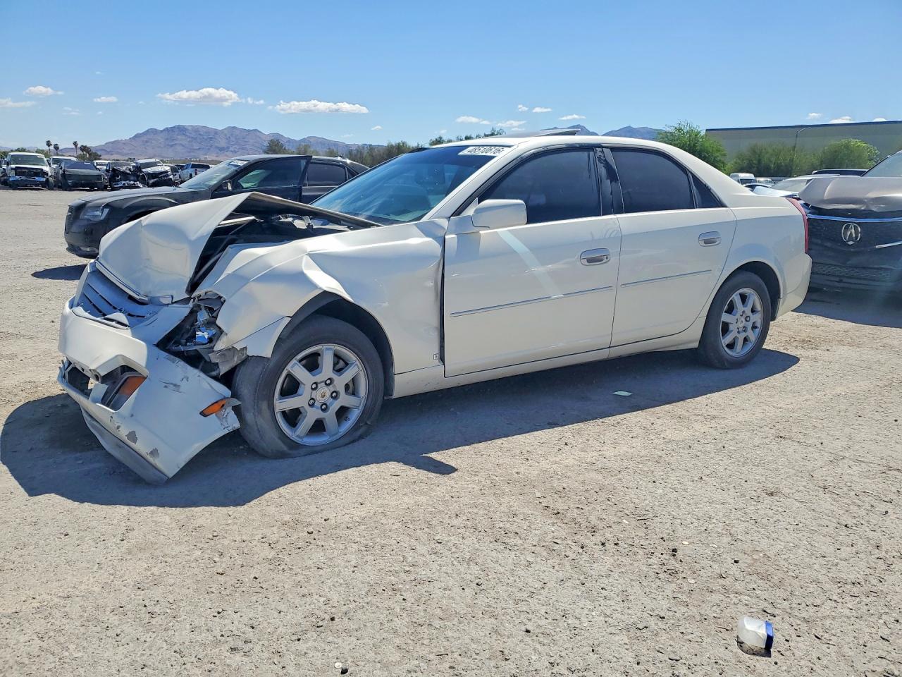 CADILLAC CTS 2007 — 2