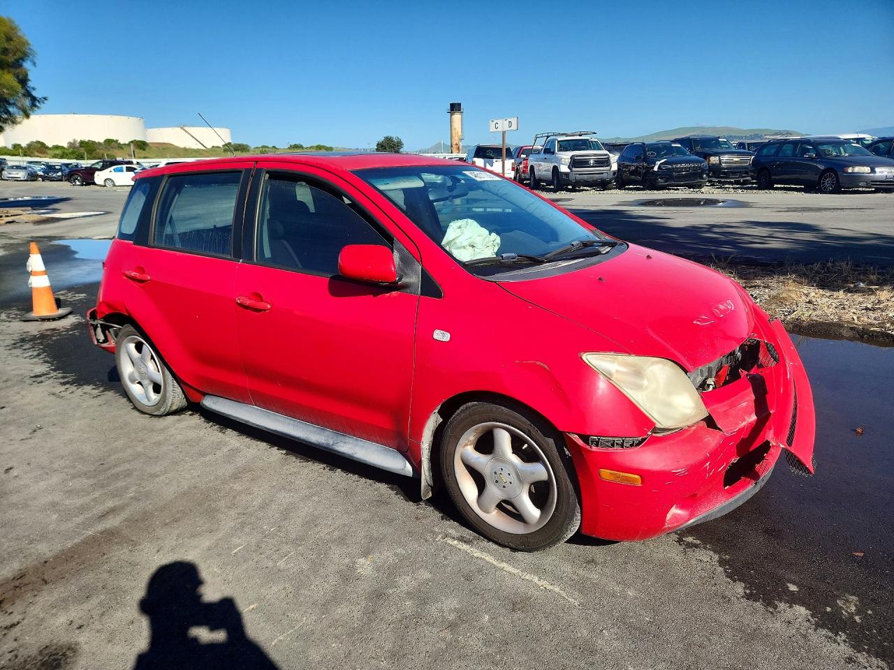 2005 SCION XA BASE