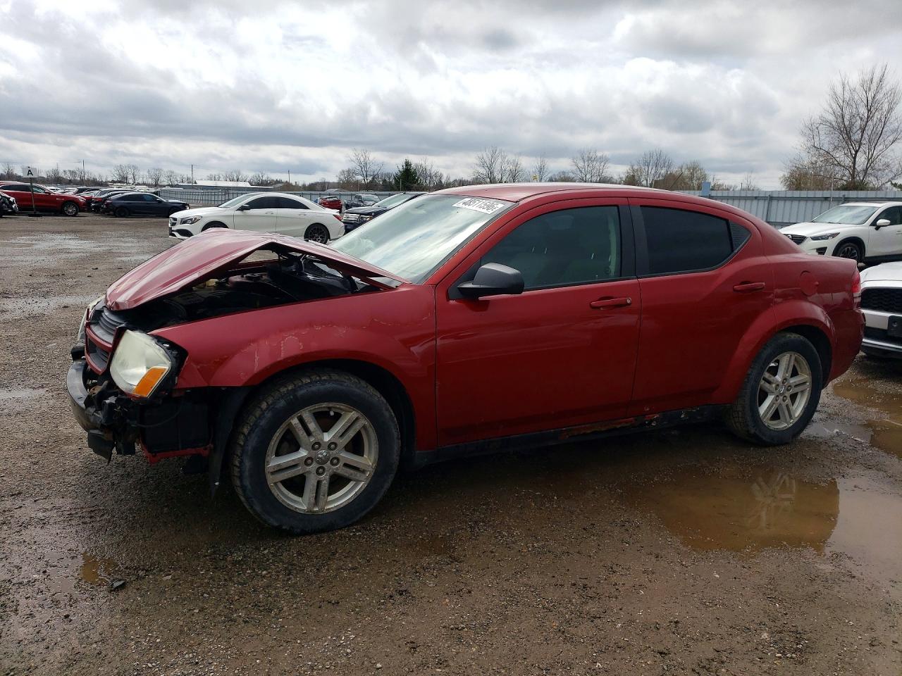 2008 DODGE AVENGER SE