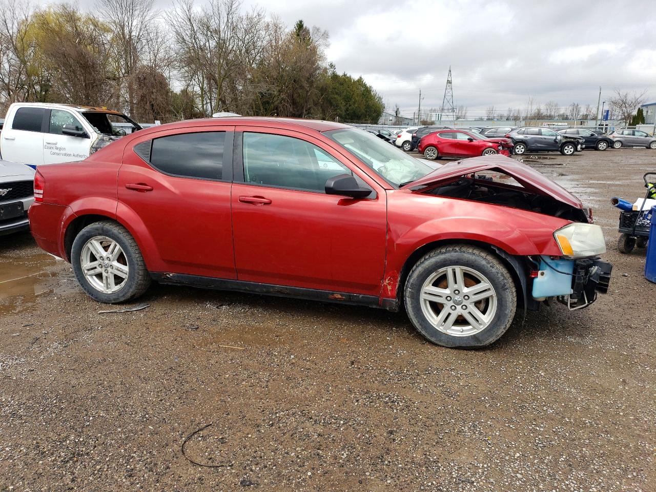2008 DODGE AVENGER SE