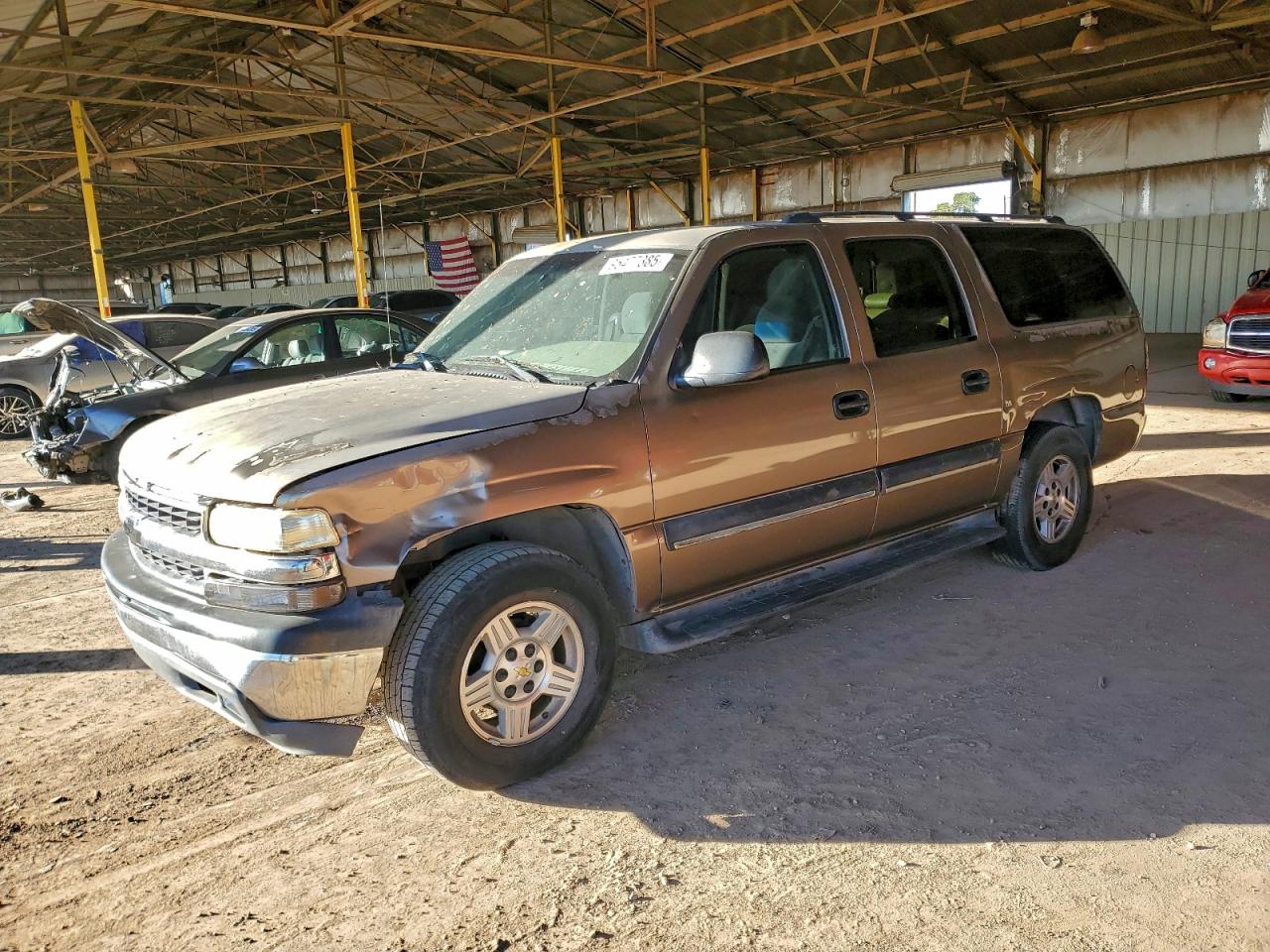 2003 CHEVROLET SUBURBAN C1500