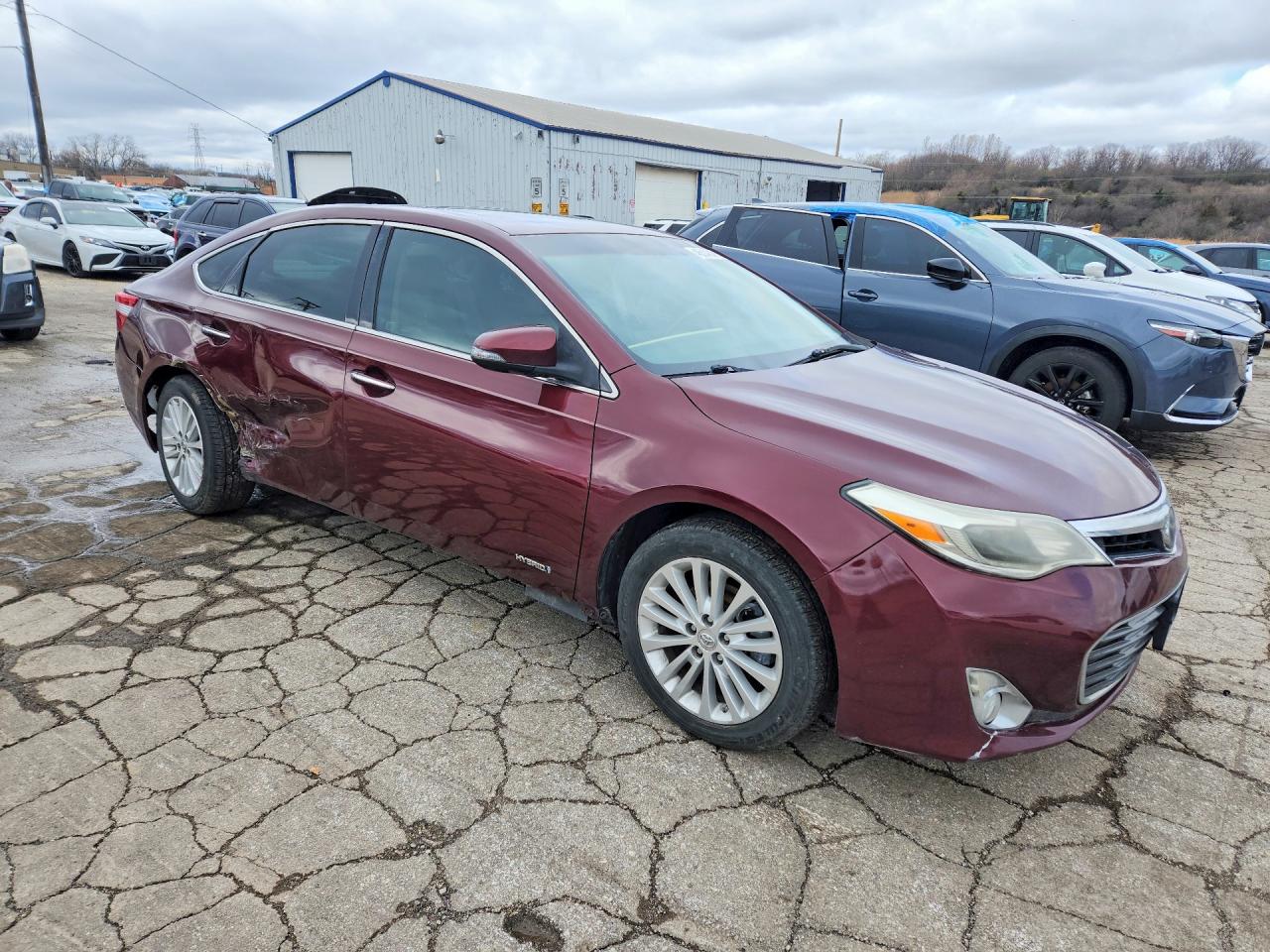 2014 TOYOTA AVALON HYBRID LIMITED