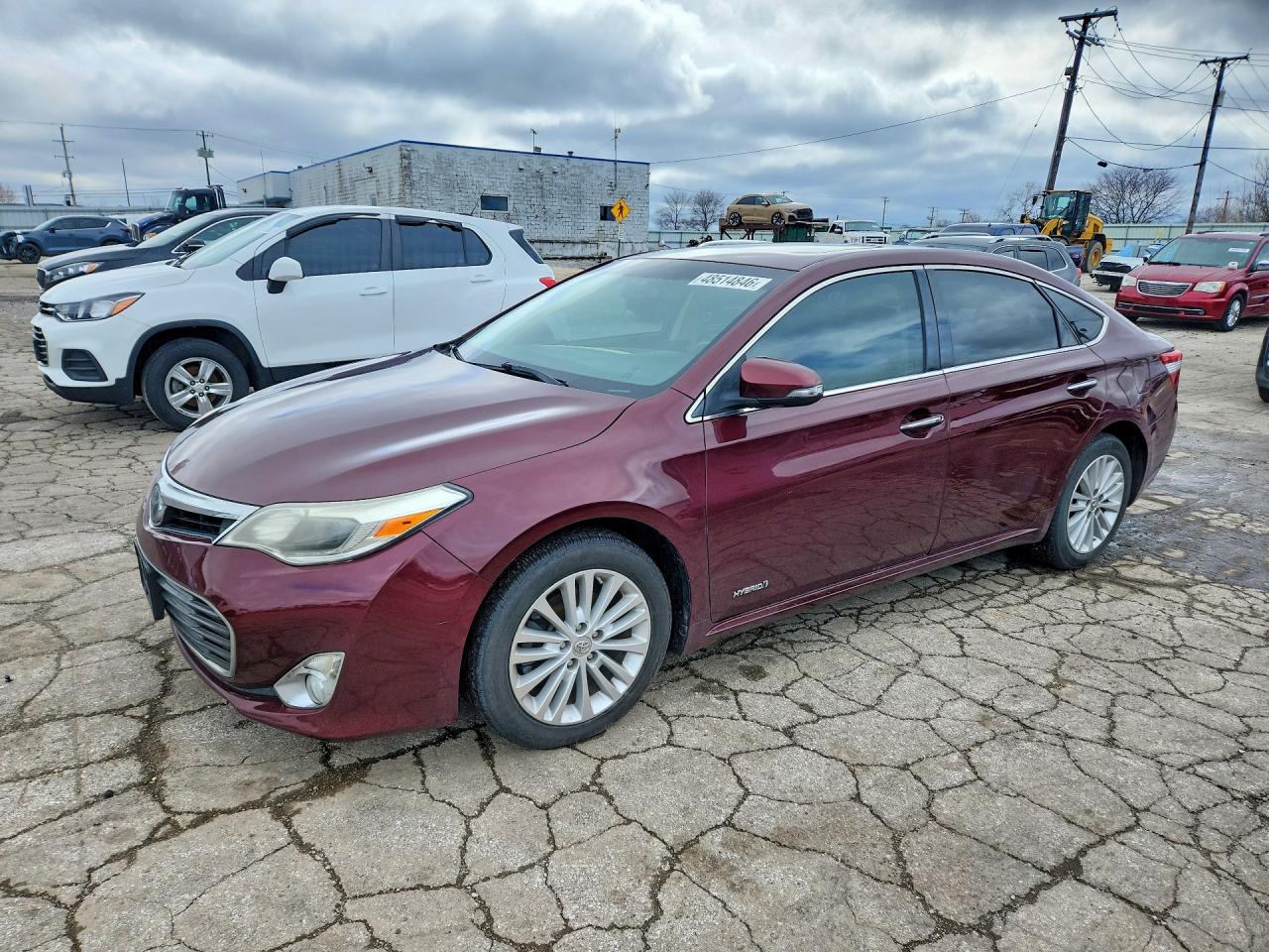 2014 TOYOTA AVALON HYBRID LIMITED