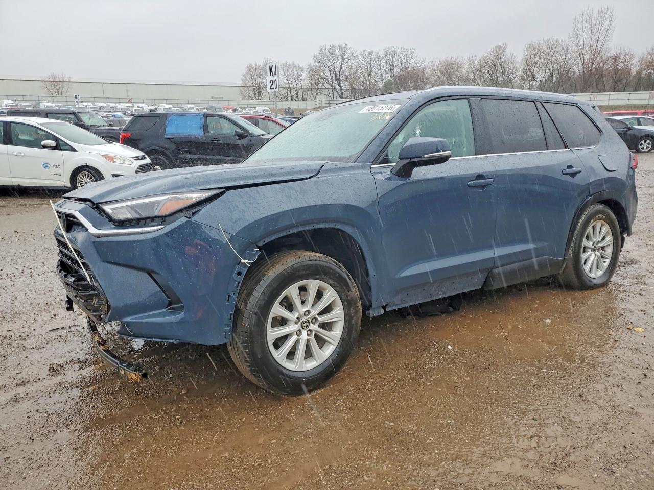 2024 TOYOTA GRAND HIGHLANDER XLE
