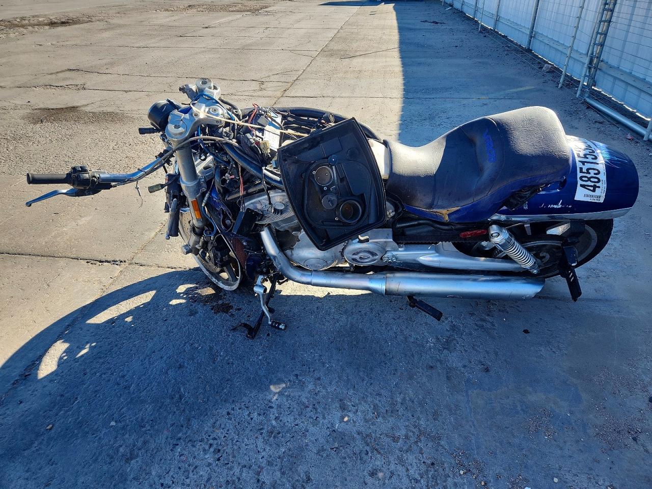 HARLEY-DAVIDSON VRSCF 2009 — 4