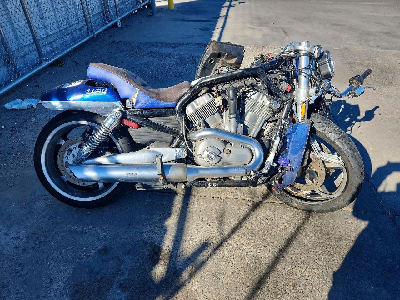 HARLEY-DAVIDSON VRSCF 2009 — 2