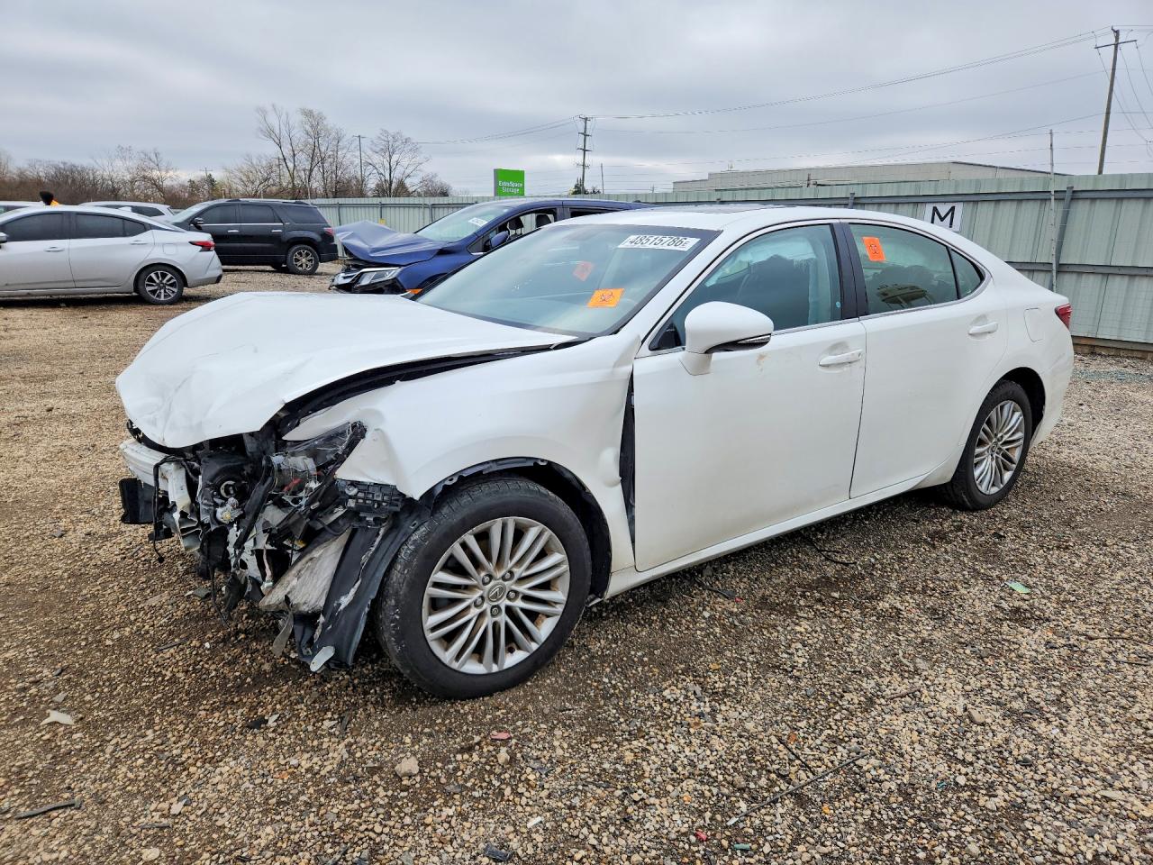 LEXUS ES 350 2014 — 2