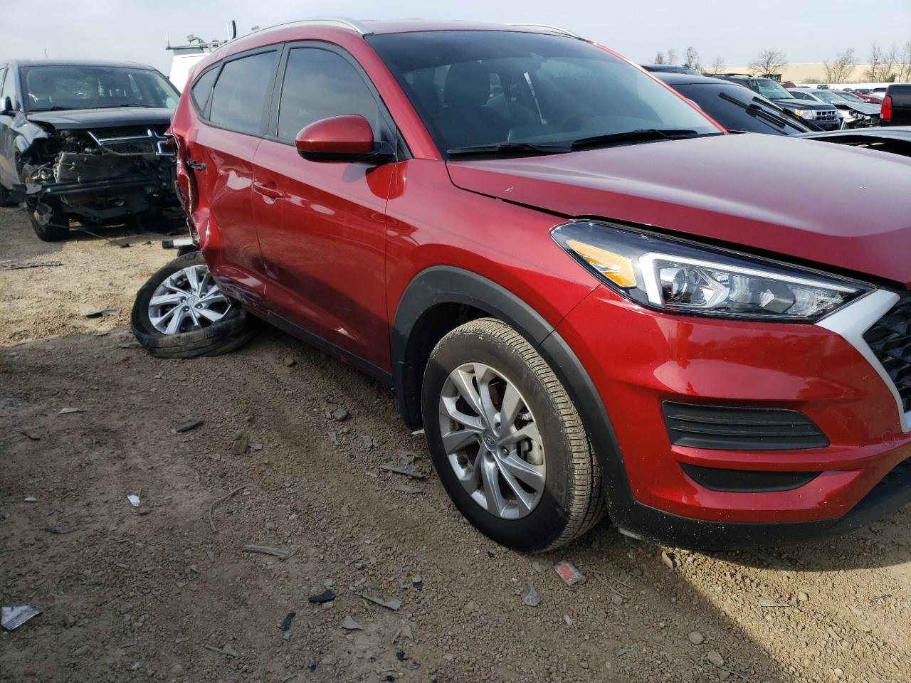 Hyundai Tucson 2021 — 4