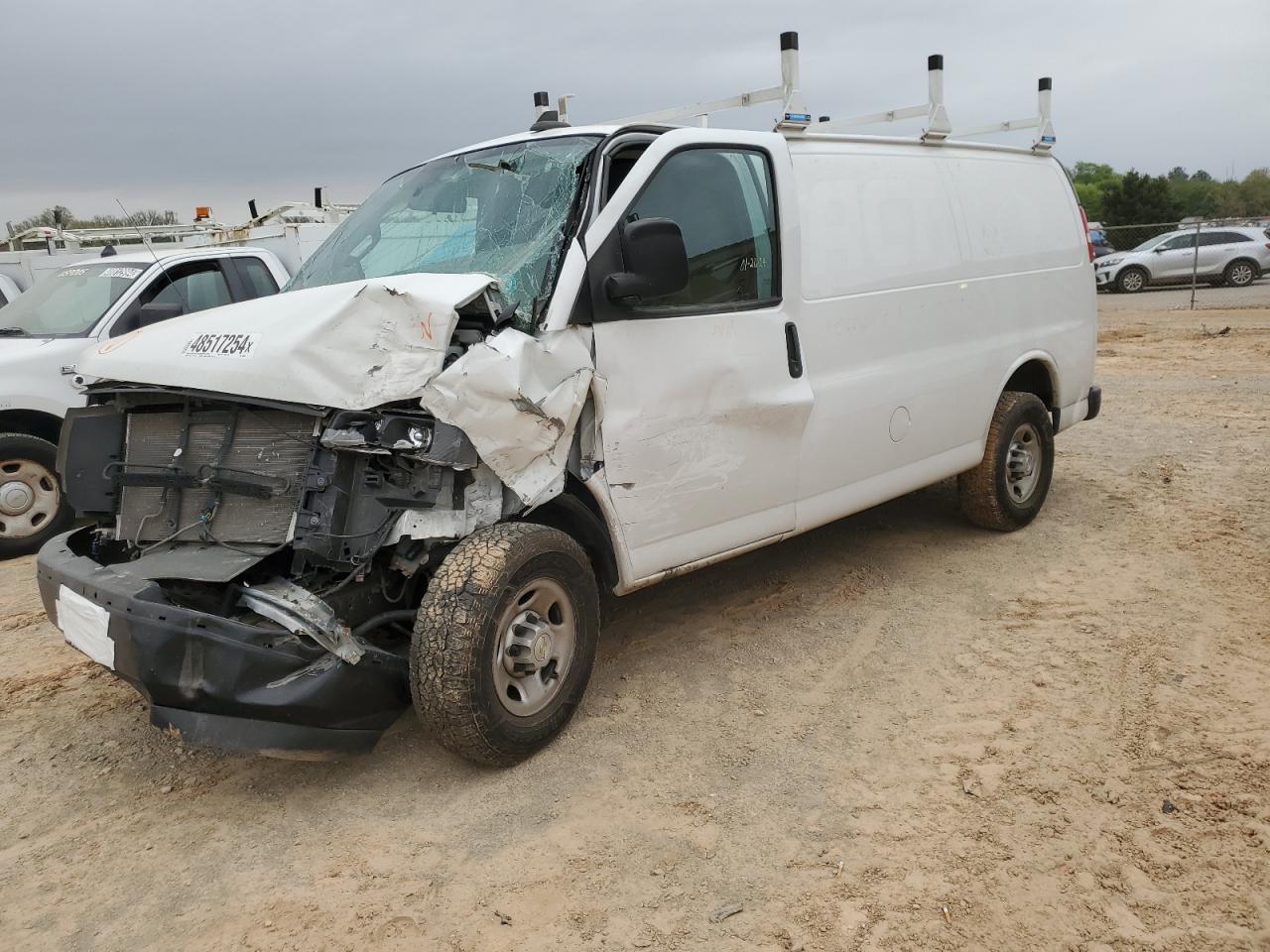 CHEVROLET EXPRESS G3500 2020 — 2