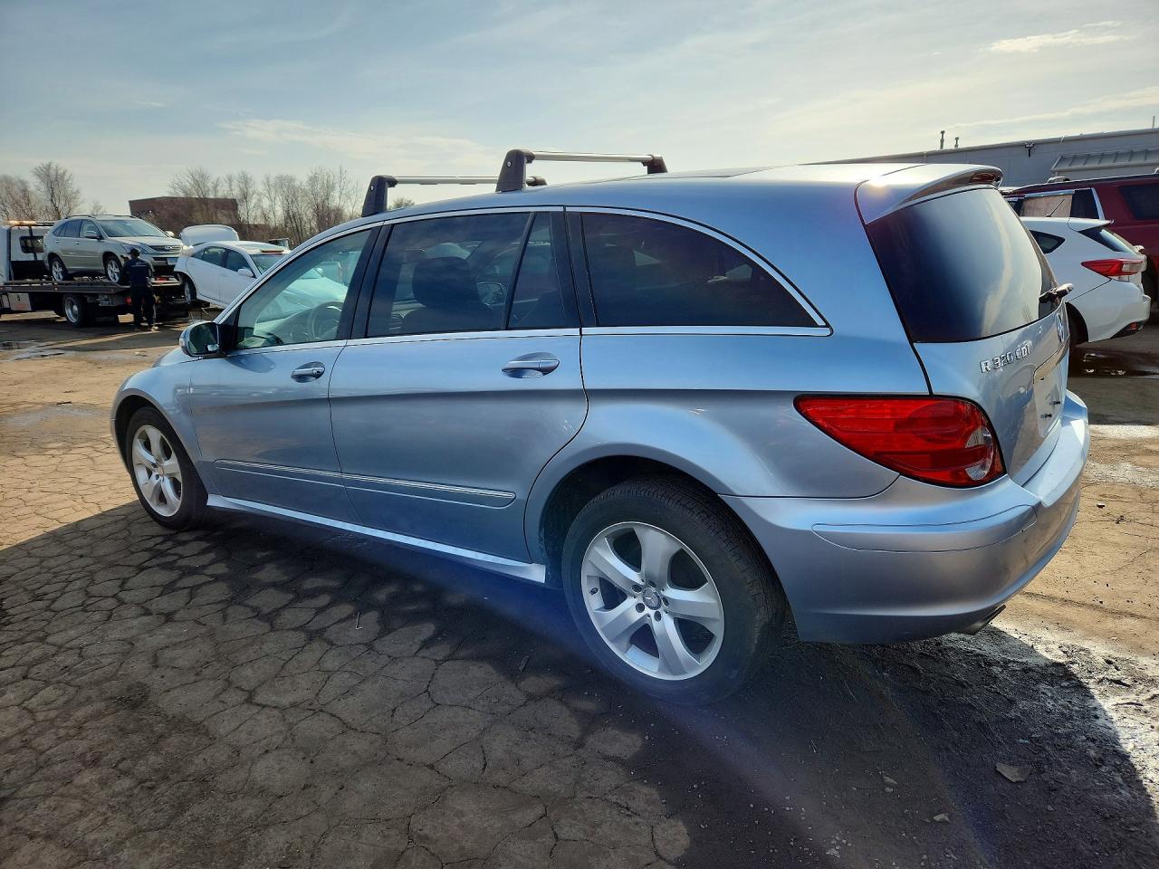 2007 MERCEDES-BENZ R 320 CDI