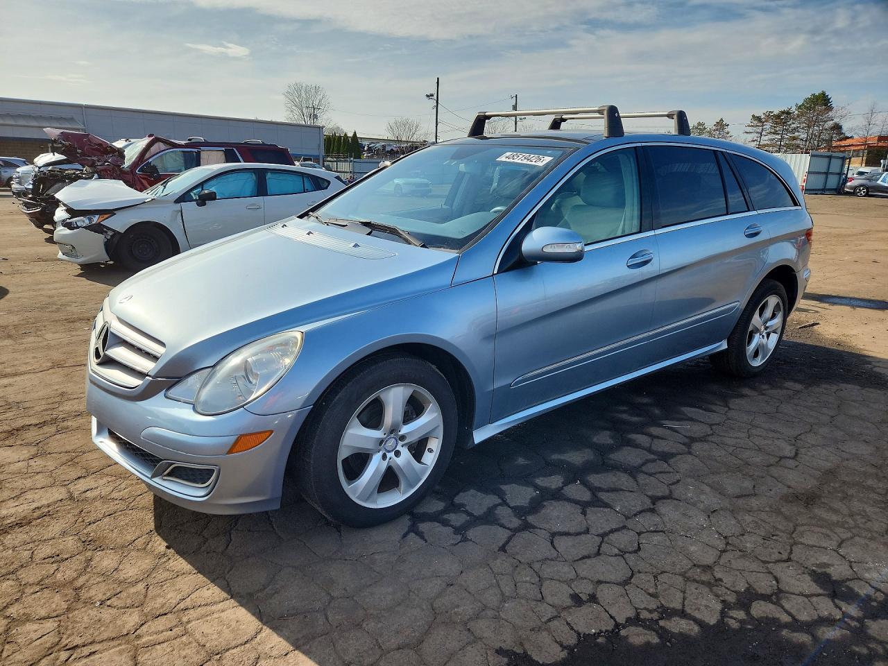 2007 MERCEDES-BENZ R 320 CDI
