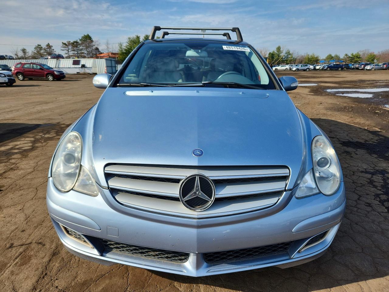 2007 MERCEDES-BENZ R 320 CDI