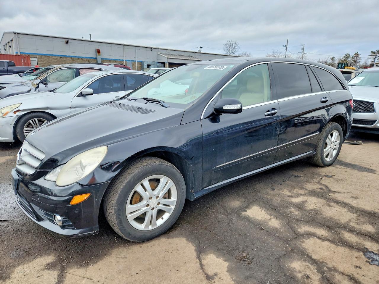 2008 MERCEDES-BENZ R 350