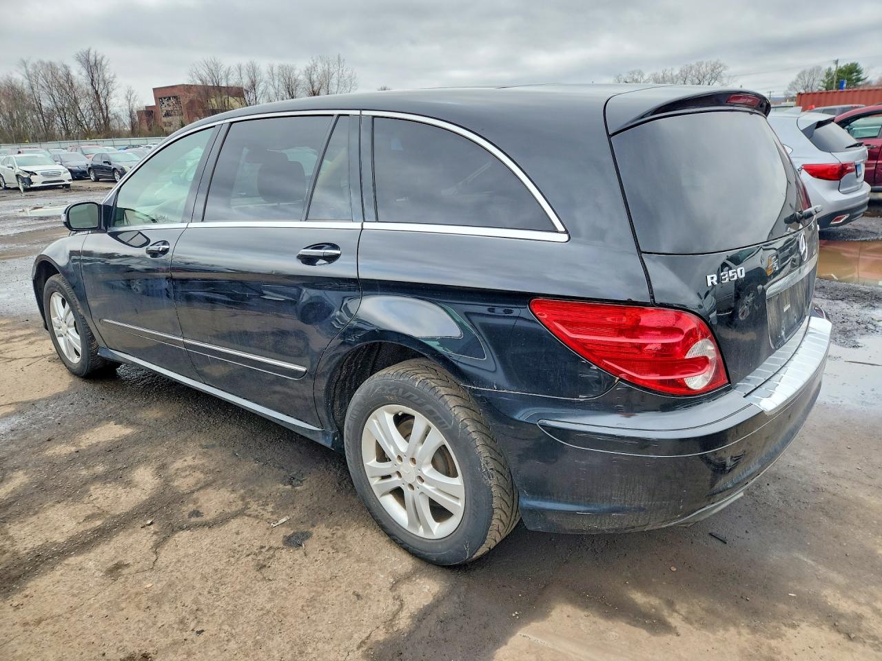 2008 MERCEDES-BENZ R 350