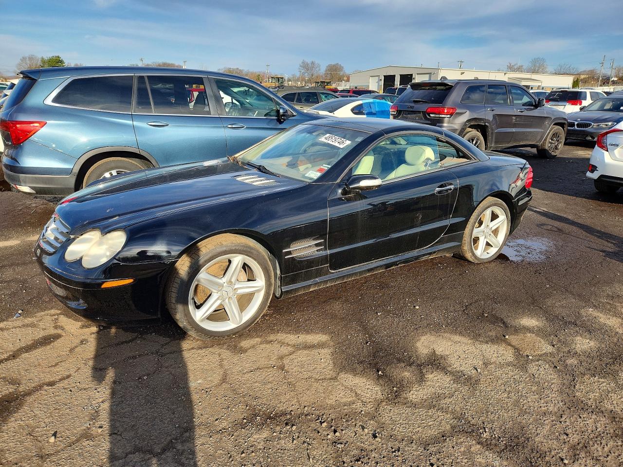 MERCEDES-BENZ SL 2004 — 2