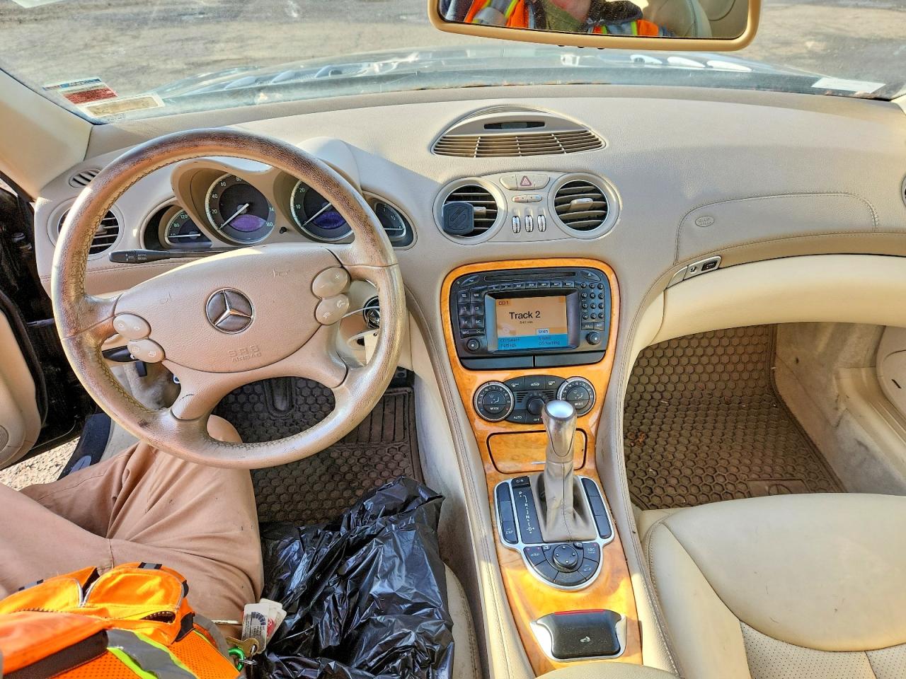 MERCEDES-BENZ SL 2004 — 9