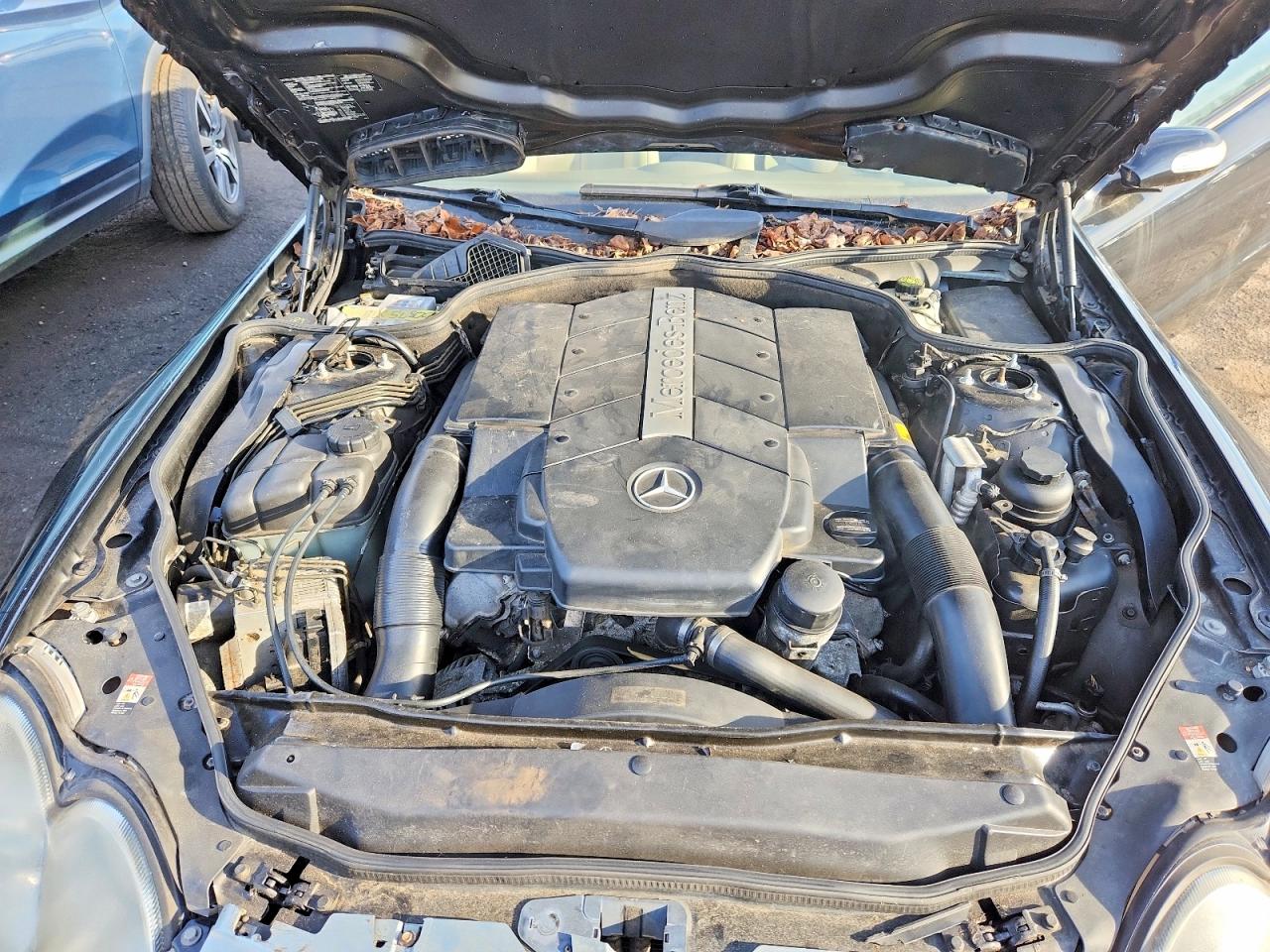 MERCEDES-BENZ SL 2004 — 12