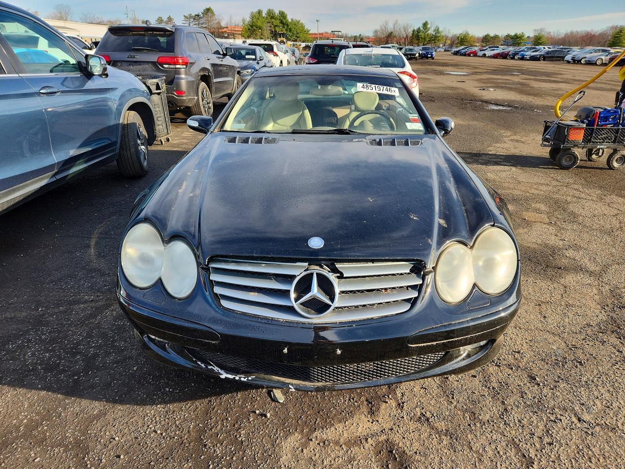 MERCEDES-BENZ SL 2004 — 6