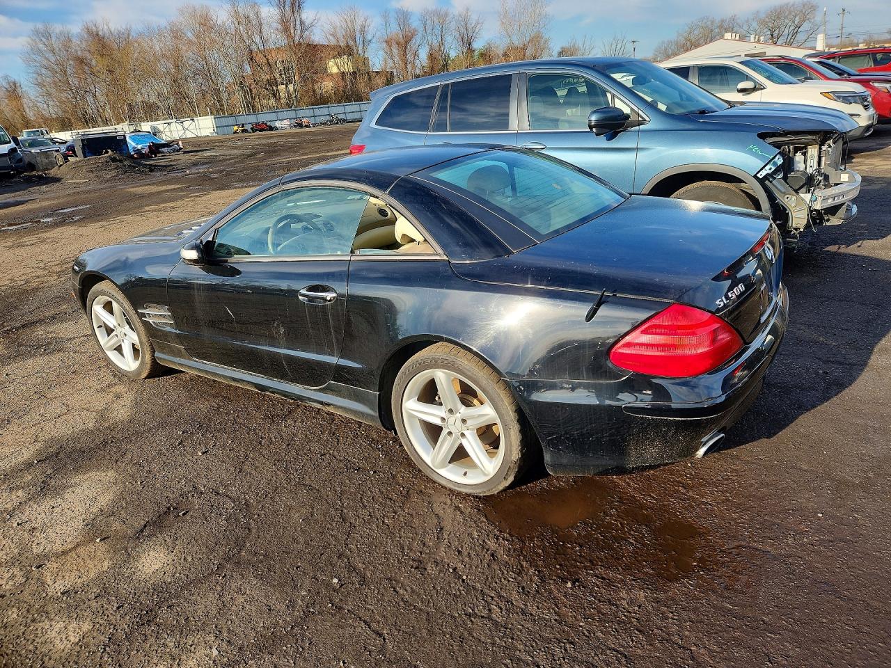 MERCEDES-BENZ SL 2004 — 3