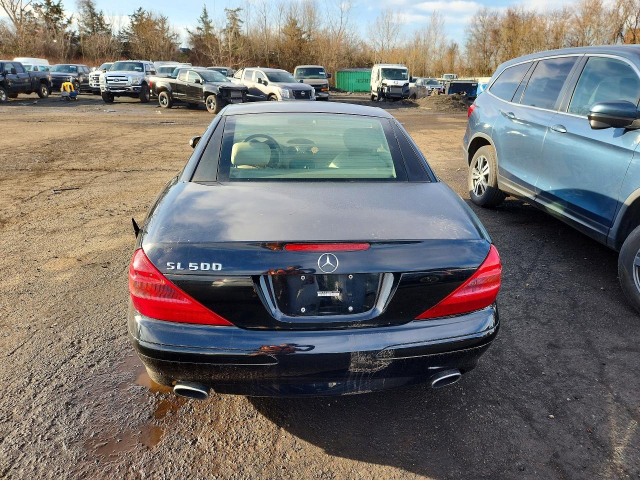 MERCEDES-BENZ SL 2004 — 7
