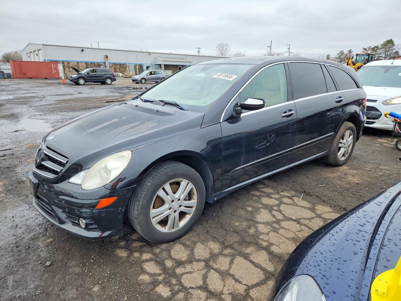 2009 MERCEDES-BENZ R 350 4MATIC