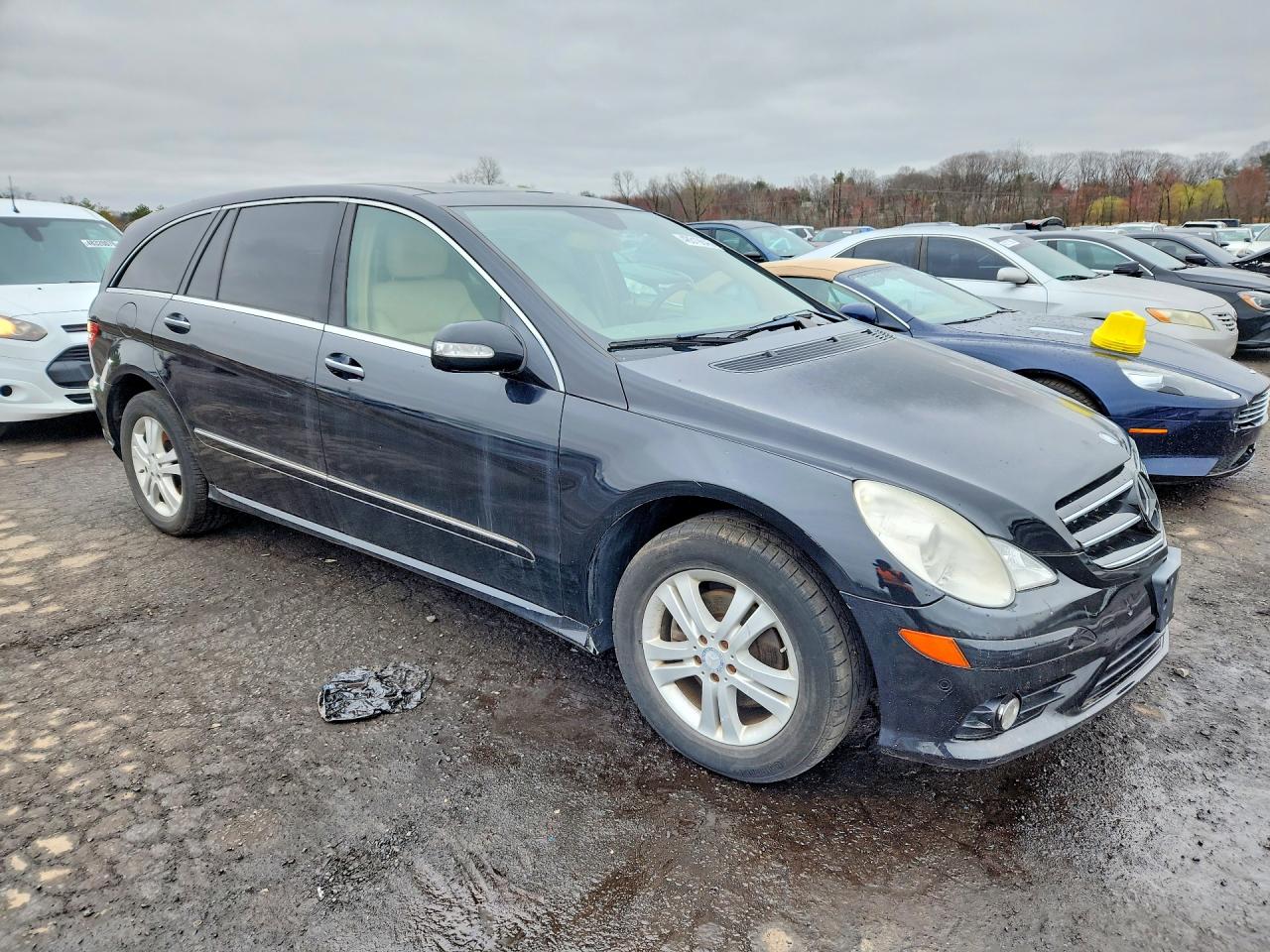 2009 MERCEDES-BENZ R 350 4MATIC