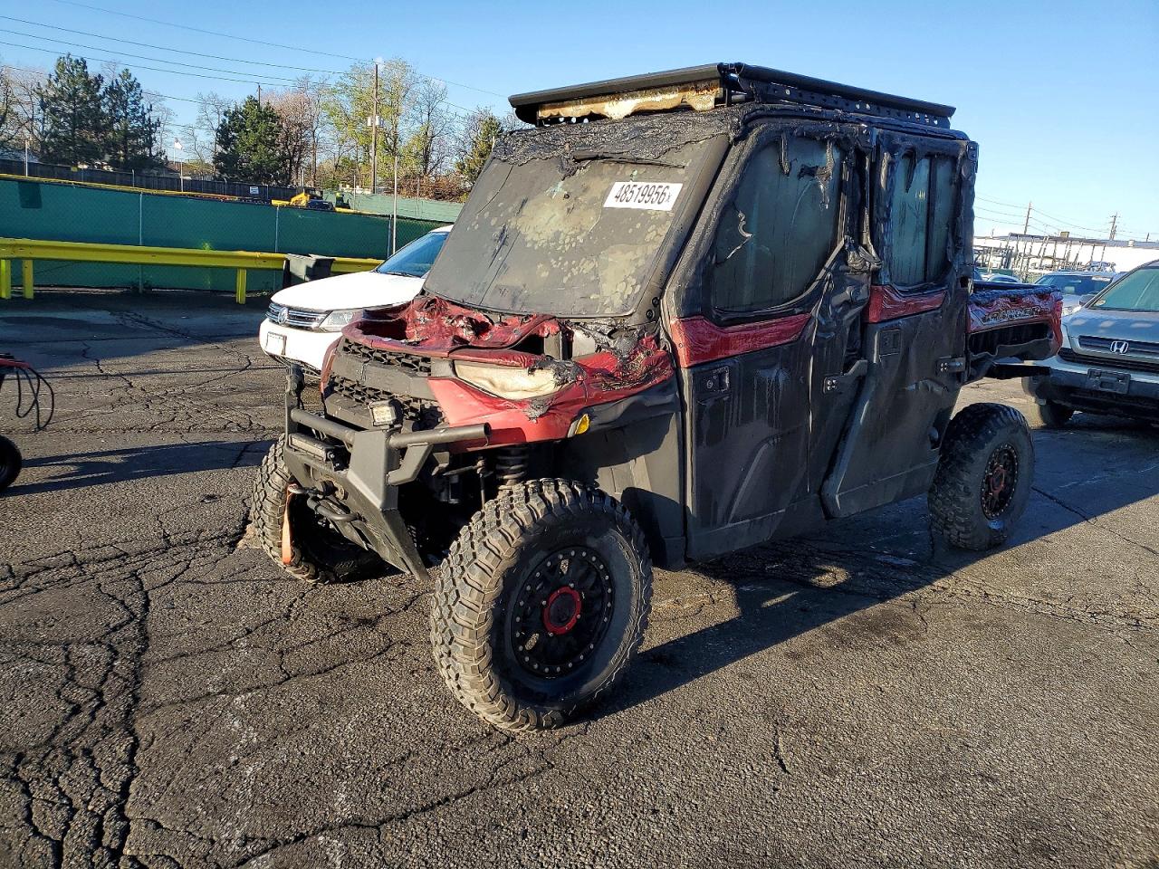 POLARIS RANGER 2022 — 2