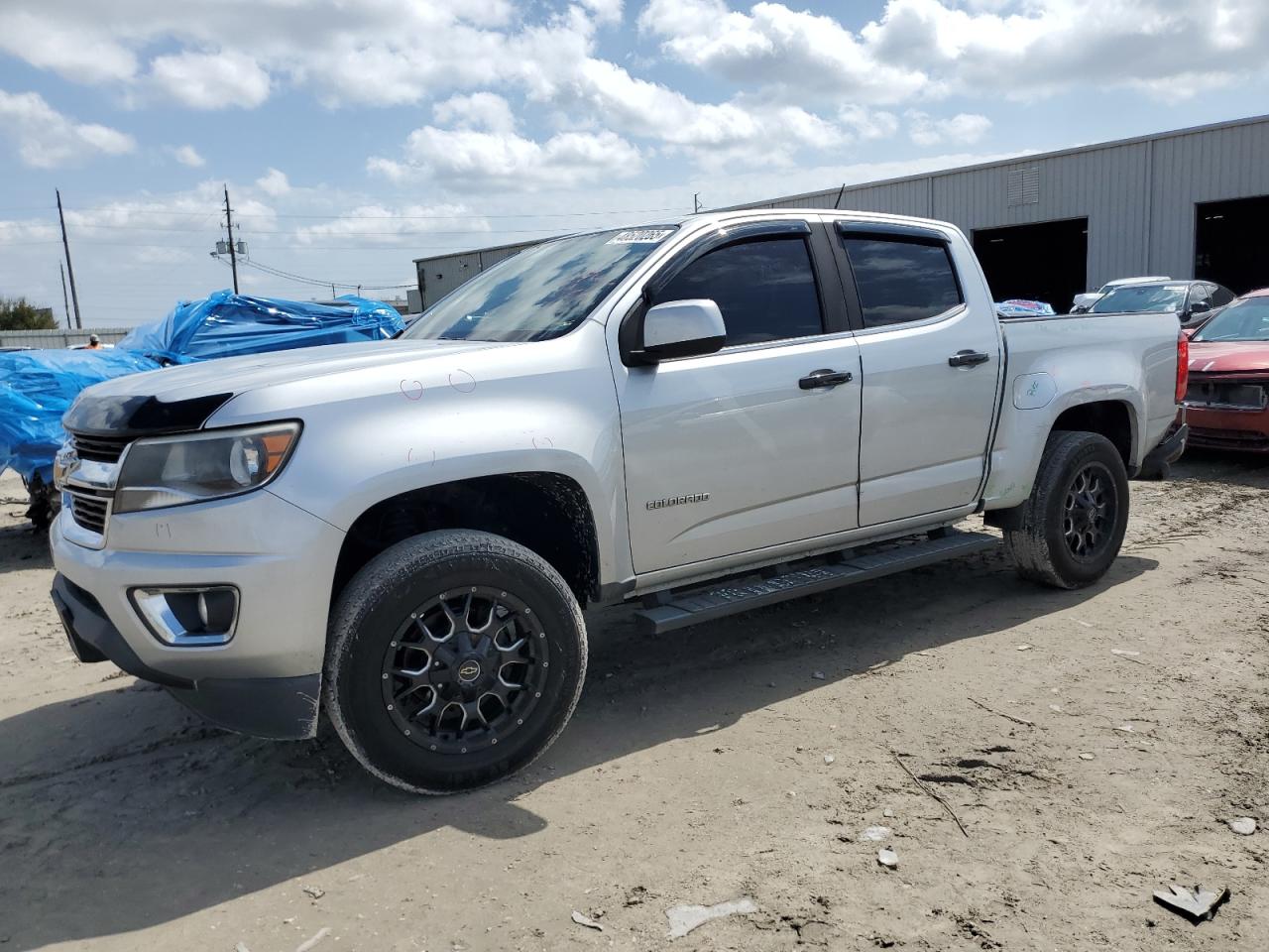 2018 CHEVROLET COLORADO