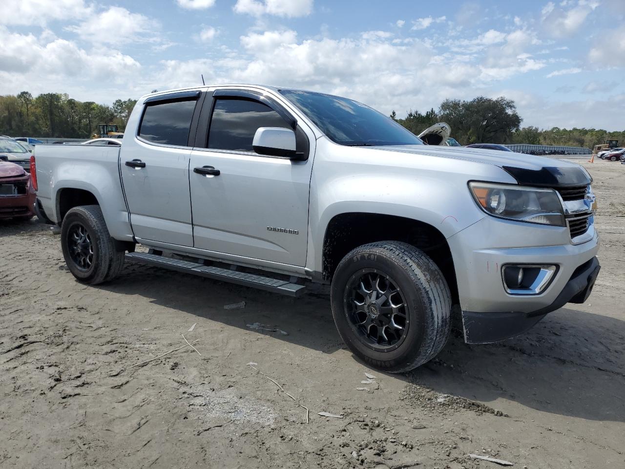 2018 CHEVROLET COLORADO