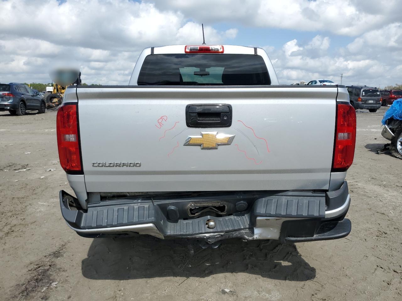 CHEVROLET COLORADO 2018 — 7