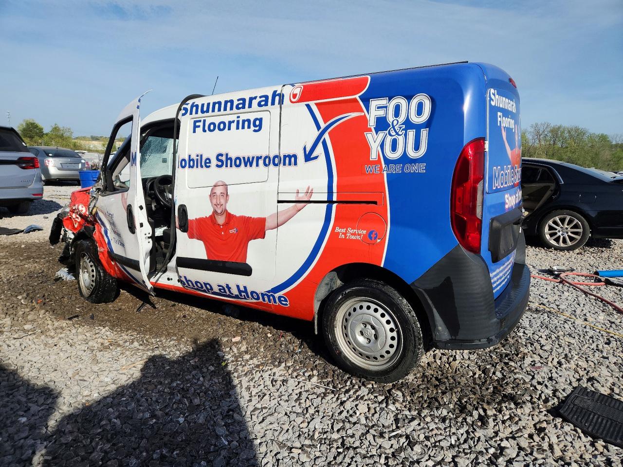 RAM PROMASTER CITY 2021 — 3