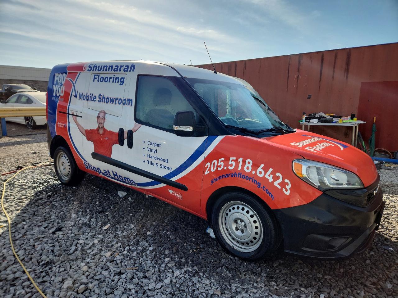 RAM PROMASTER CITY 2021 — 5