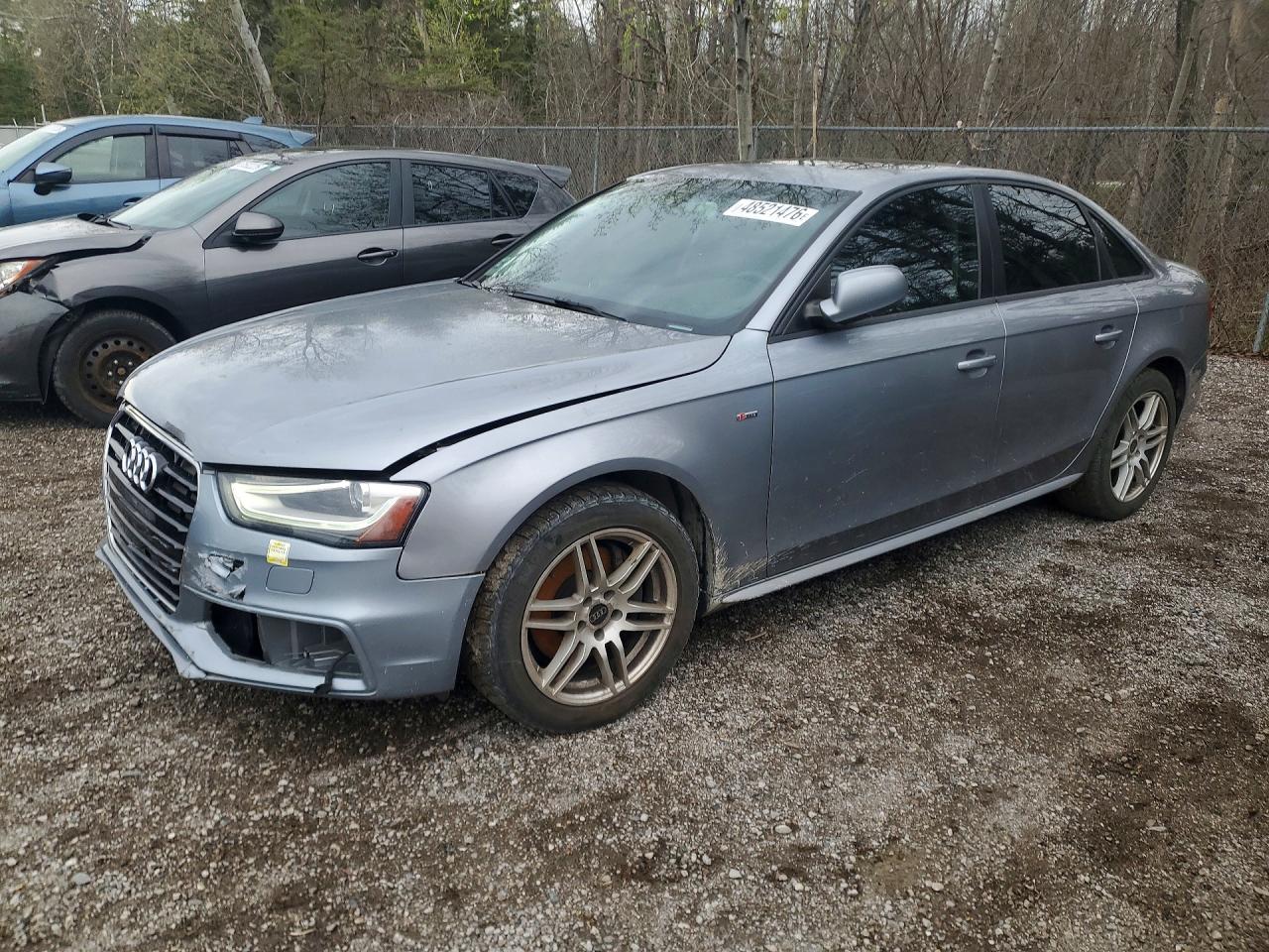 AUDI A4 2016 — 2