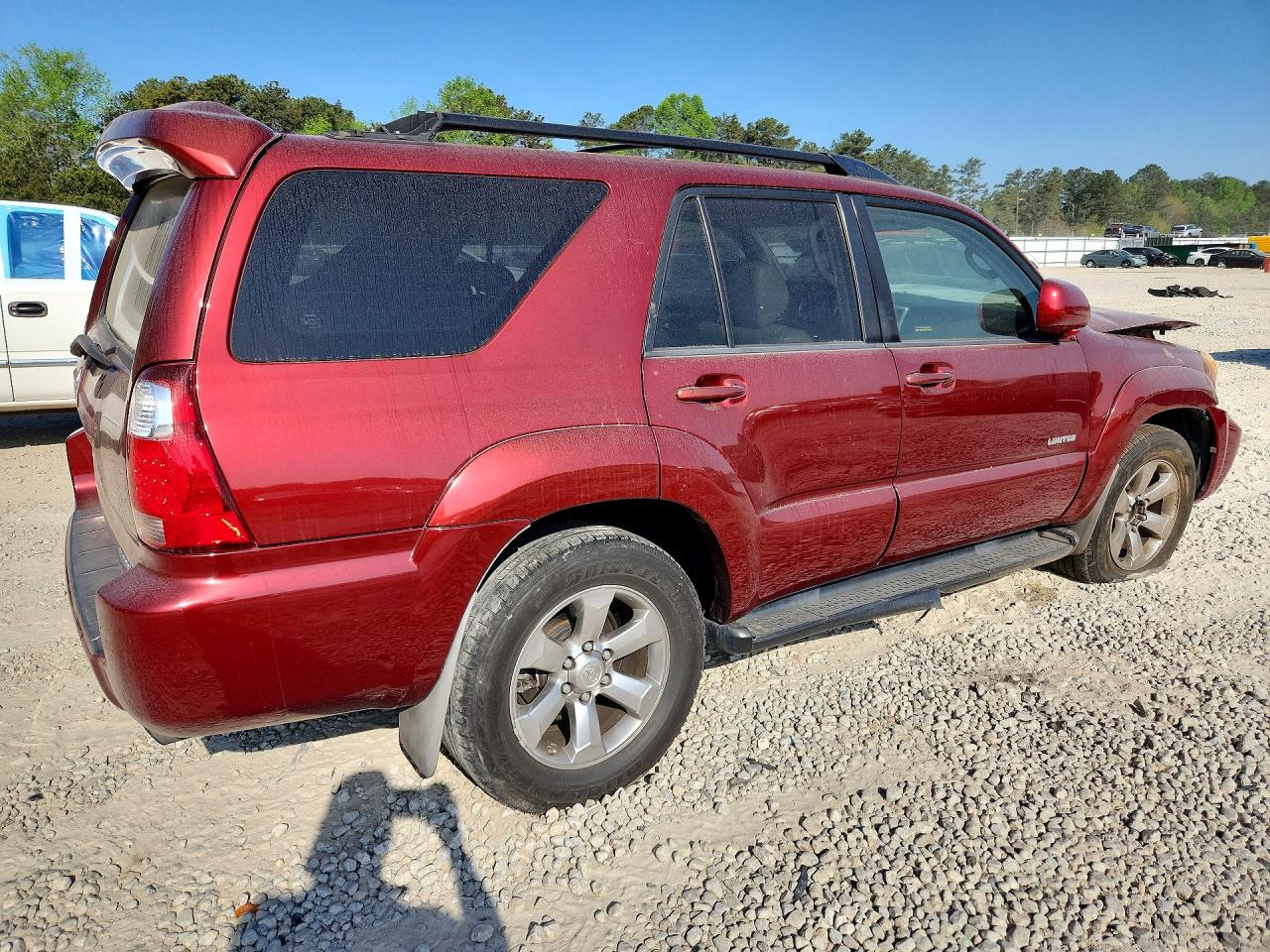 TOYOTA 4RUNNER 2008 — 4