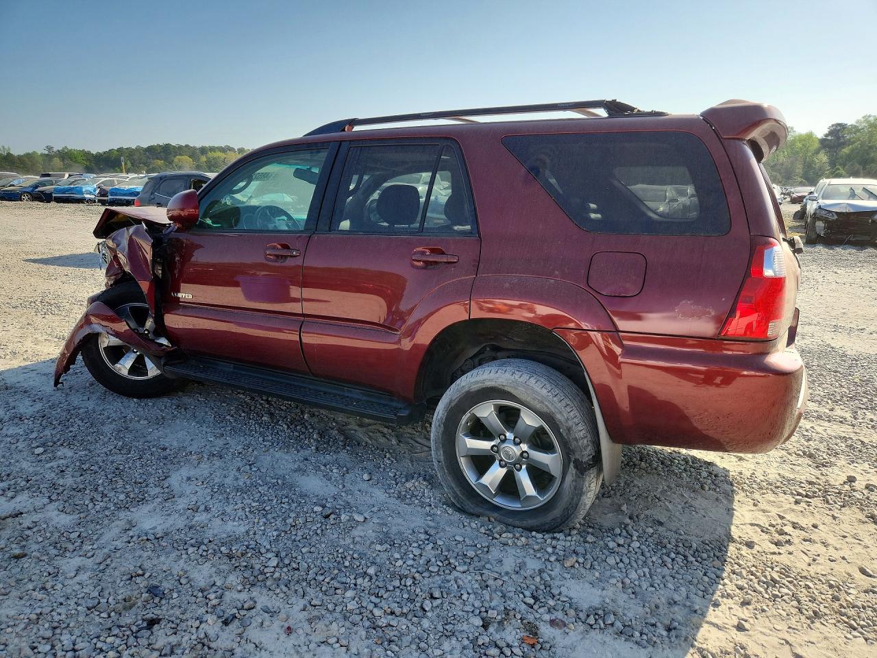 TOYOTA 4RUNNER 2008 — 3
