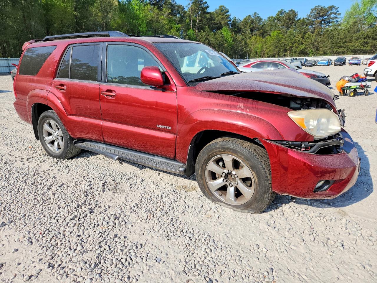 TOYOTA 4RUNNER 2008 — 5
