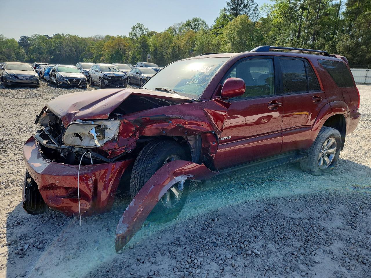 TOYOTA 4RUNNER 2008 — 2