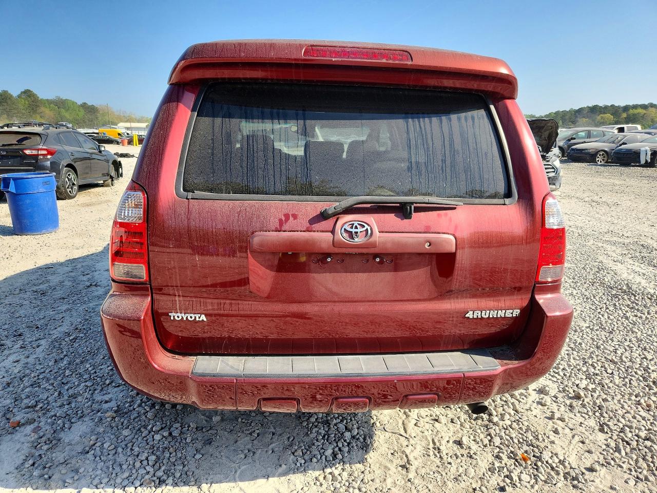 TOYOTA 4RUNNER 2008 — 7