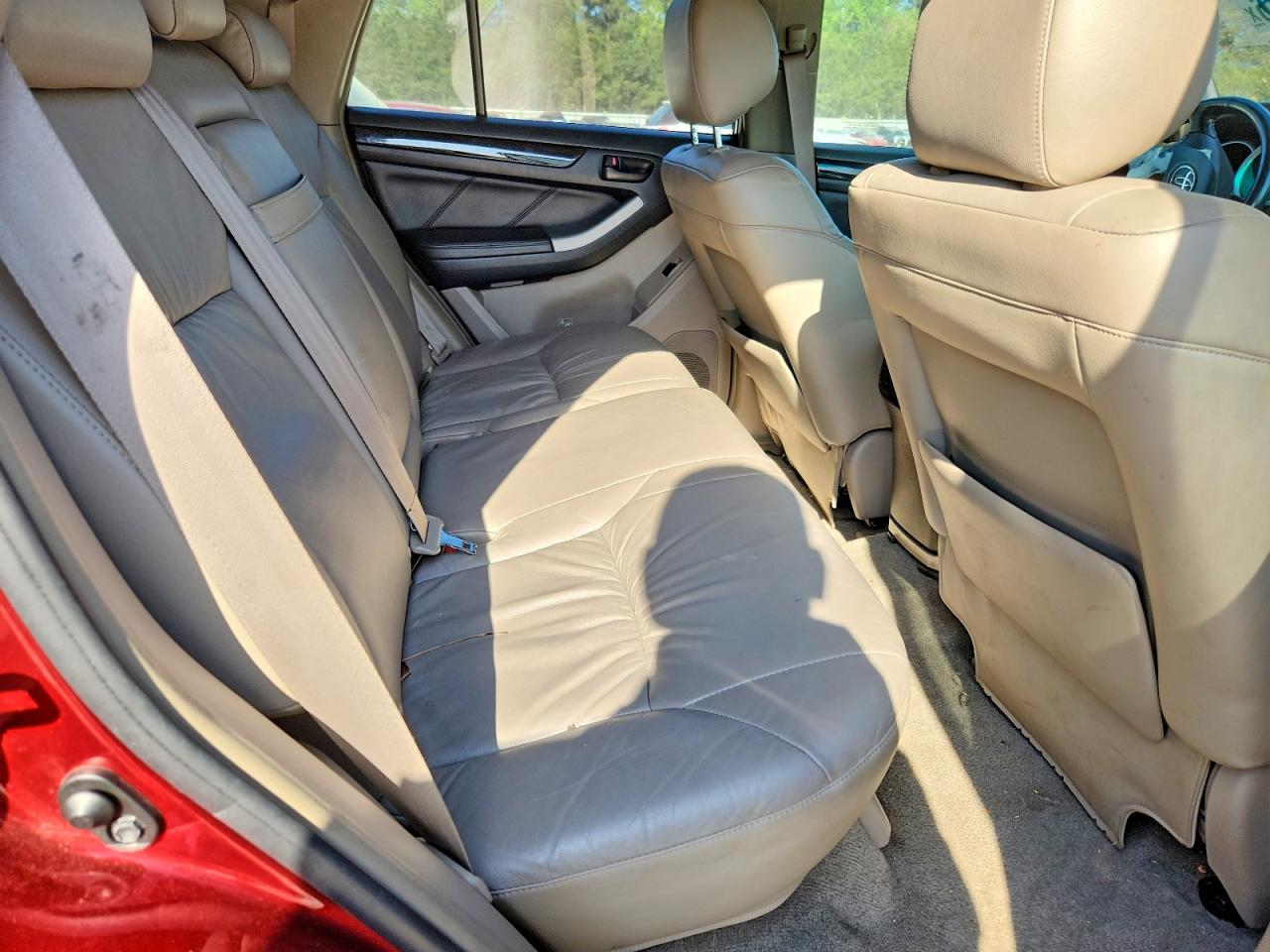TOYOTA 4RUNNER 2008 — 12