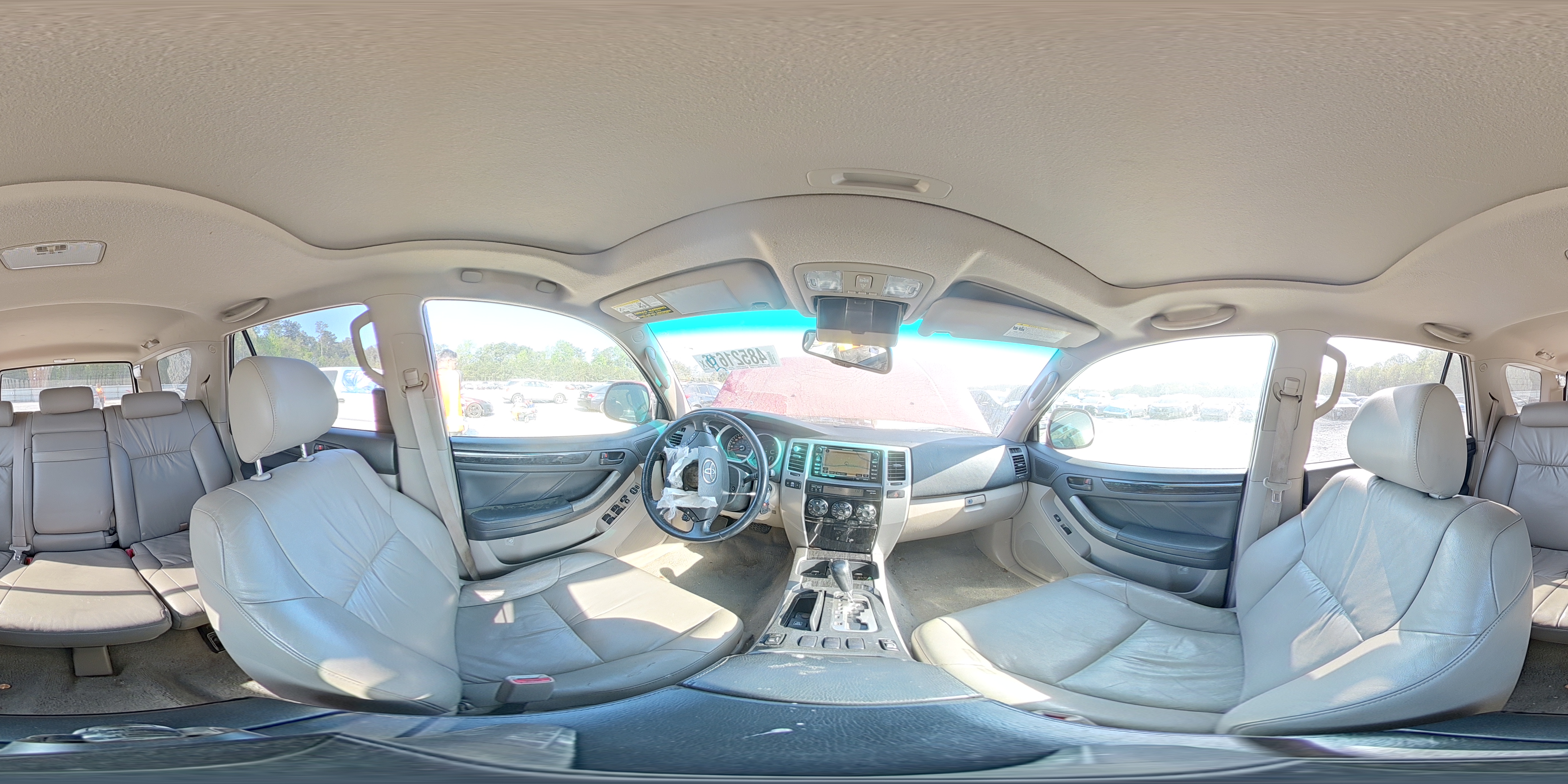 TOYOTA 4RUNNER 2008 — 15