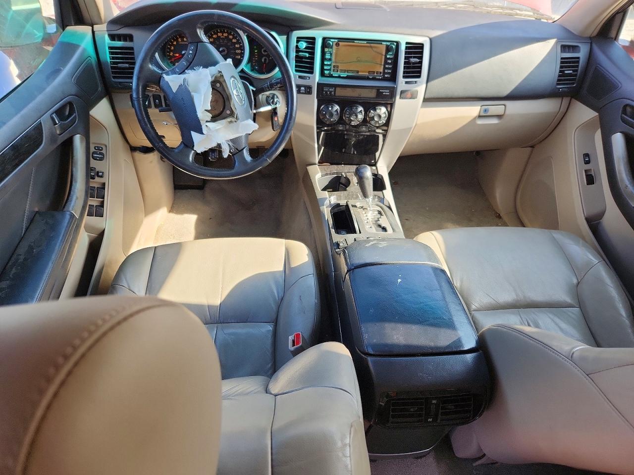 TOYOTA 4RUNNER 2008 — 9