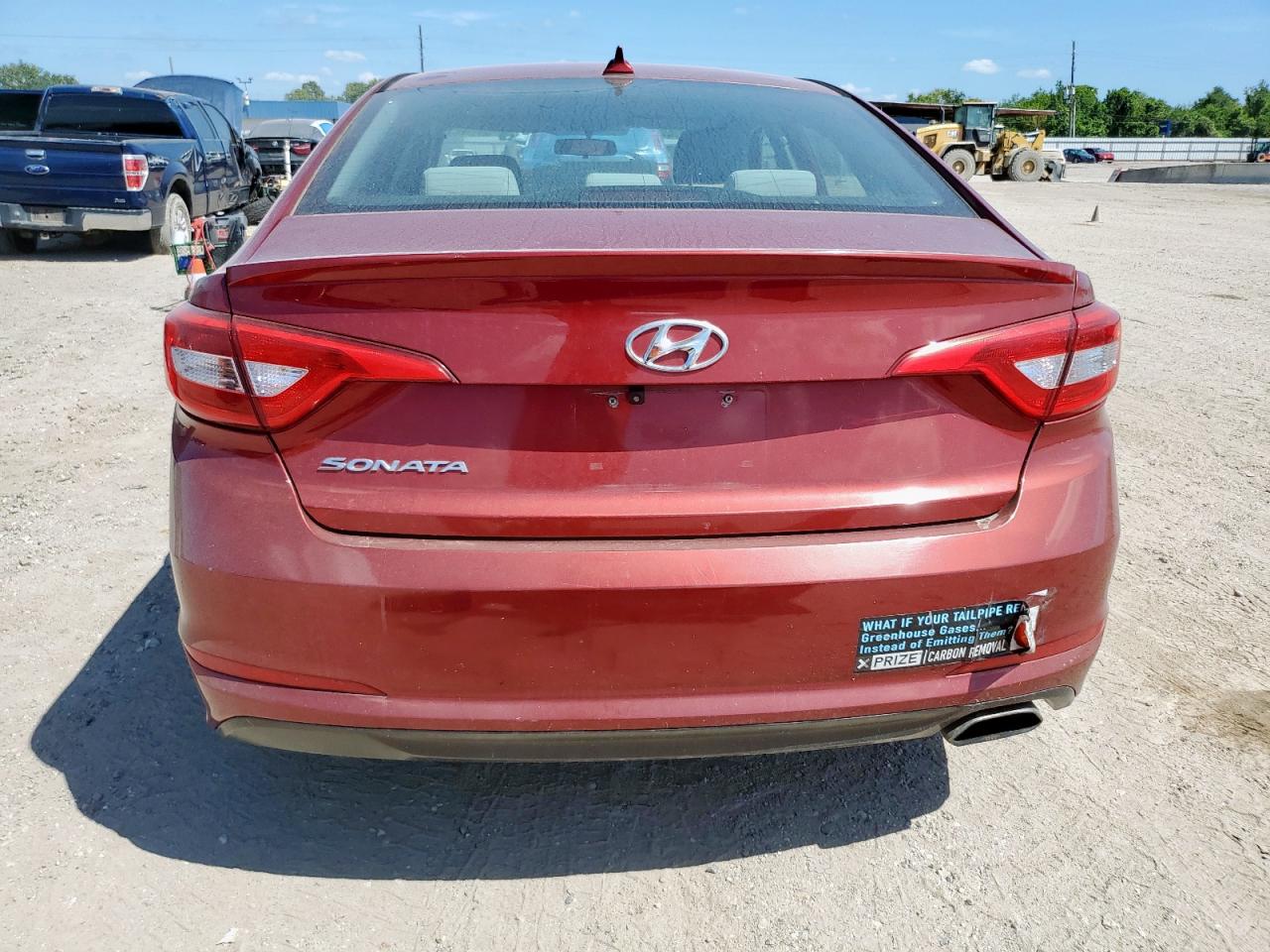 HYUNDAI SONATA 2015 — 7