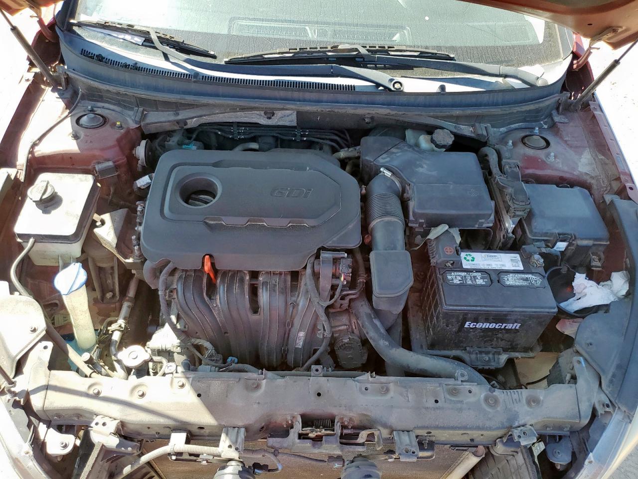 HYUNDAI SONATA 2015 — 12
