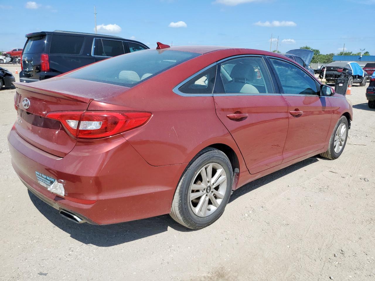 HYUNDAI SONATA 2015 — 4