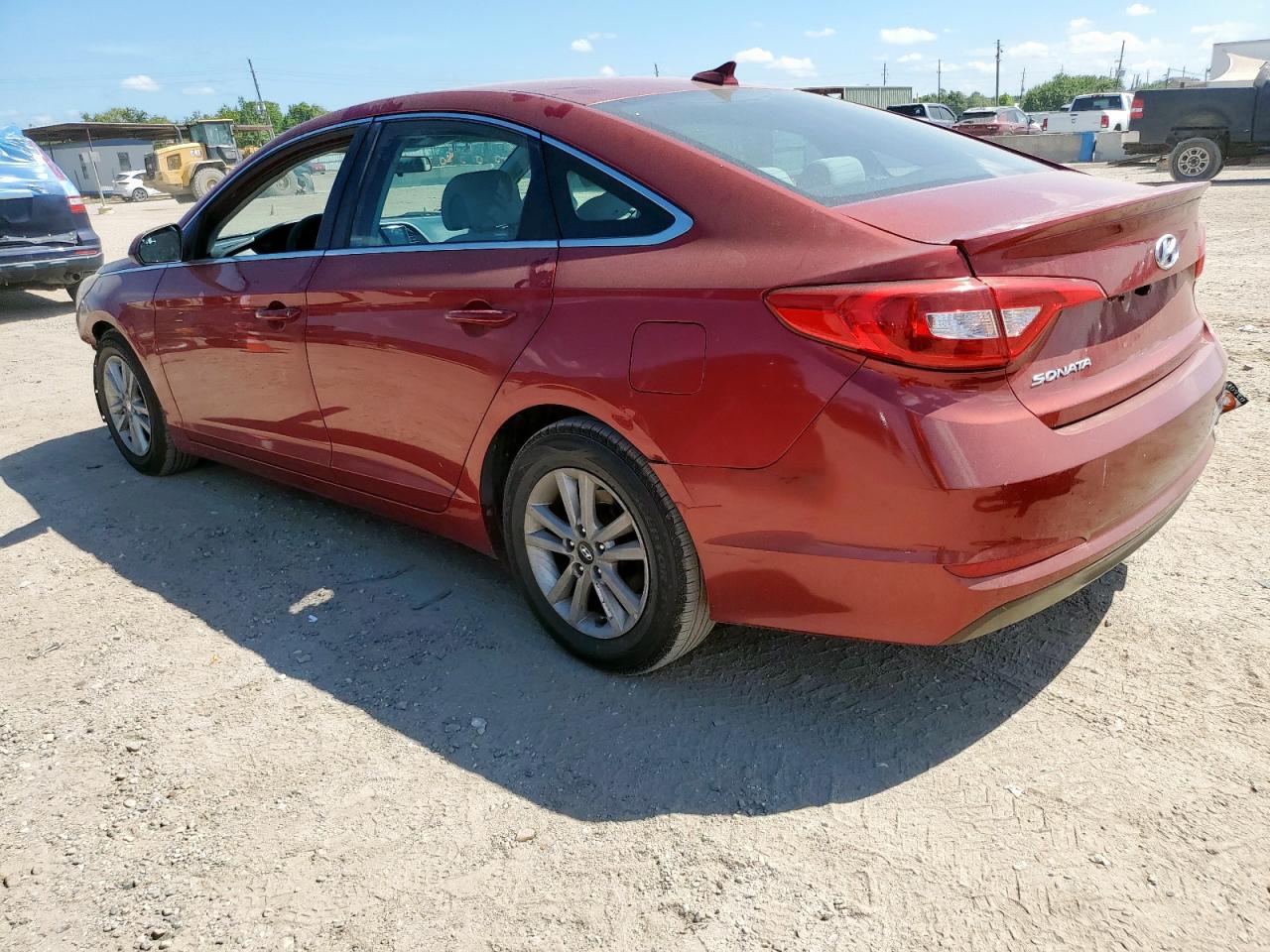 HYUNDAI SONATA 2015 — 3