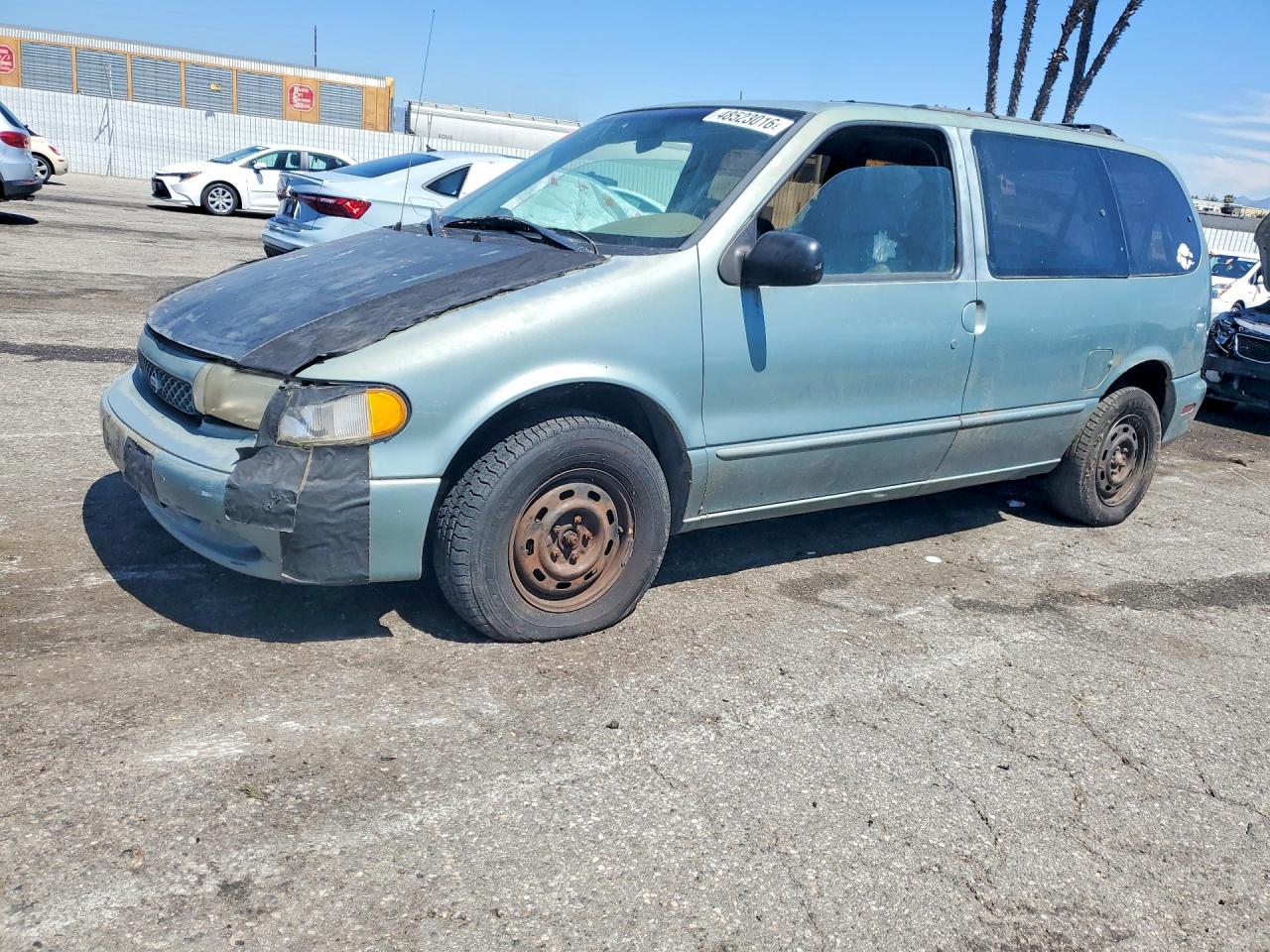 1997 NISSAN QUEST XE